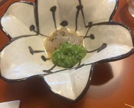Dinner at Tsuru Yoshi (つる由)