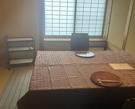 Dinner at Tsuru Yoshi (つる由)