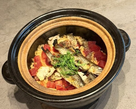 Dinner at TSUSHIMI