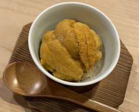 Dinner at Ueda (右江田)