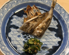 Dinner at Ueda (右江田)