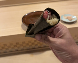 Dinner at Ueda (右江田)