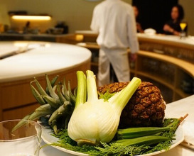 Dinner at unis