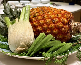 Dinner at unis