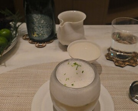 Dinner at unis