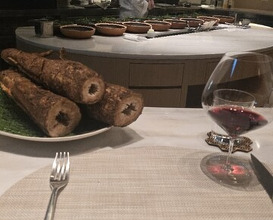 Dinner at unis