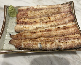 Dinner at Unagi Uomasa (うなぎ 魚政)