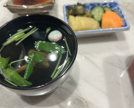 Dinner at Unagi Uomasa (うなぎ 魚政)