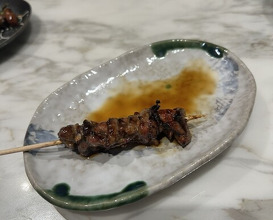 Dinner at Unagi Uomasa (うなぎ 魚政)