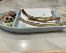 Dinner at Unagi Uomasa (うなぎ 魚政)