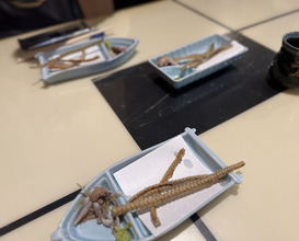 Dinner at Unagi Uomasa (うなぎ 魚政)
