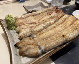 Dinner at Unagi Uomasa (うなぎ 魚政)
