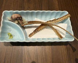 Dinner at Unagi Uomasa (うなぎ 魚政)