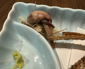 Dinner at Unagi Uomasa (うなぎ 魚政)