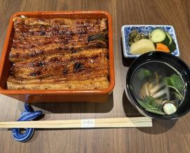 Dinner at Unagi Uomasa (うなぎ 魚政)