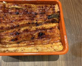 Dinner at Unagi Uomasa (うなぎ 魚政)