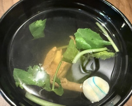 Dinner at Unagi Uomasa (うなぎ 魚政)