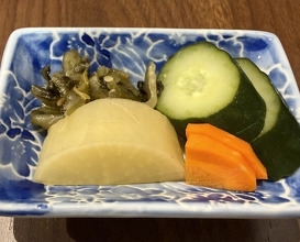 Dinner at Unagi Uomasa (うなぎ 魚政)