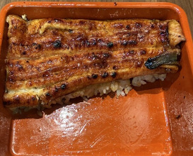 Dinner at Unagi Uomasa (うなぎ 魚政)