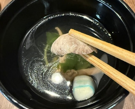 Dinner at Unagi Uomasa (うなぎ 魚政)