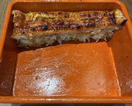 Dinner at Unagi Uomasa (うなぎ 魚政)