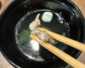 Dinner at Unagi Uomasa (うなぎ 魚政)