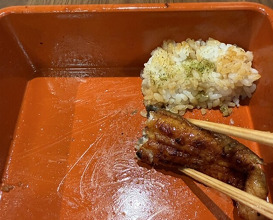 Dinner at Unagi Uomasa (うなぎ 魚政)