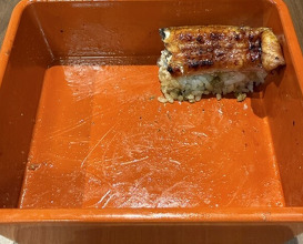 Dinner at Unagi Uomasa (うなぎ 魚政)