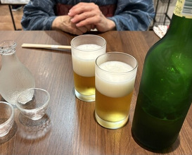 Dinner at Unagi Uomasa (うなぎ 魚政)