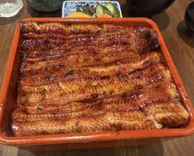 Dinner at Unagi Uomasa (うなぎ 魚政)