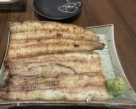 Dinner at Unagi Uomasa (うなぎ 魚政)