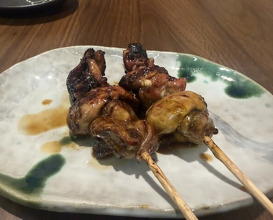 Dinner at Unagi Uomasa (うなぎ 魚政)