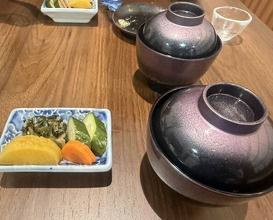 Dinner at Unagi Uomasa (うなぎ 魚政)