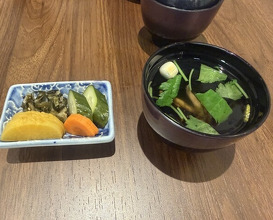 Dinner at Unagi Uomasa (うなぎ 魚政)