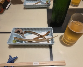 Dinner at Unagi Uomasa (うなぎ 魚政)