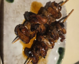 Dinner at Unagi Uomasa (うなぎ 魚政)