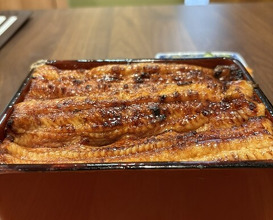 Dinner at Unagi Uomasa (うなぎ 魚政)