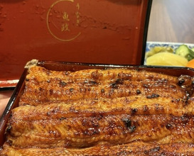Dinner at Unagi Uomasa (うなぎ 魚政)