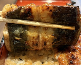 Dinner at Unagi Uomasa (うなぎ 魚政)