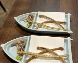 Dinner at Unagi Uomasa (うなぎ 魚政)