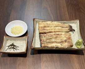 Dinner at Unagi Uomasa (うなぎ 魚政)