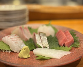 Dinner at Uotora (魚虎)