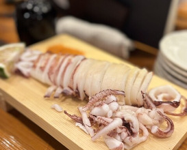 Dinner at Uotora (魚虎)