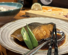 Dinner at Uotora (魚虎)