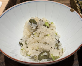 Dinner at ura matsu (うら松)