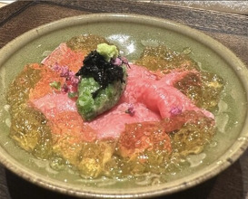 Dinner at ura matsu (うら松)