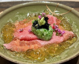 Dinner at ura matsu (うら松)