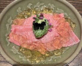 Dinner at ura matsu (うら松)