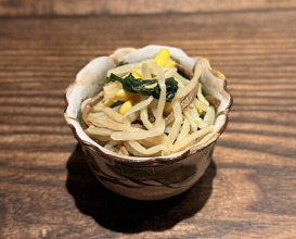 Dinner at ura matsu (うら松)