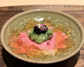Dinner at ura matsu (うら松)
